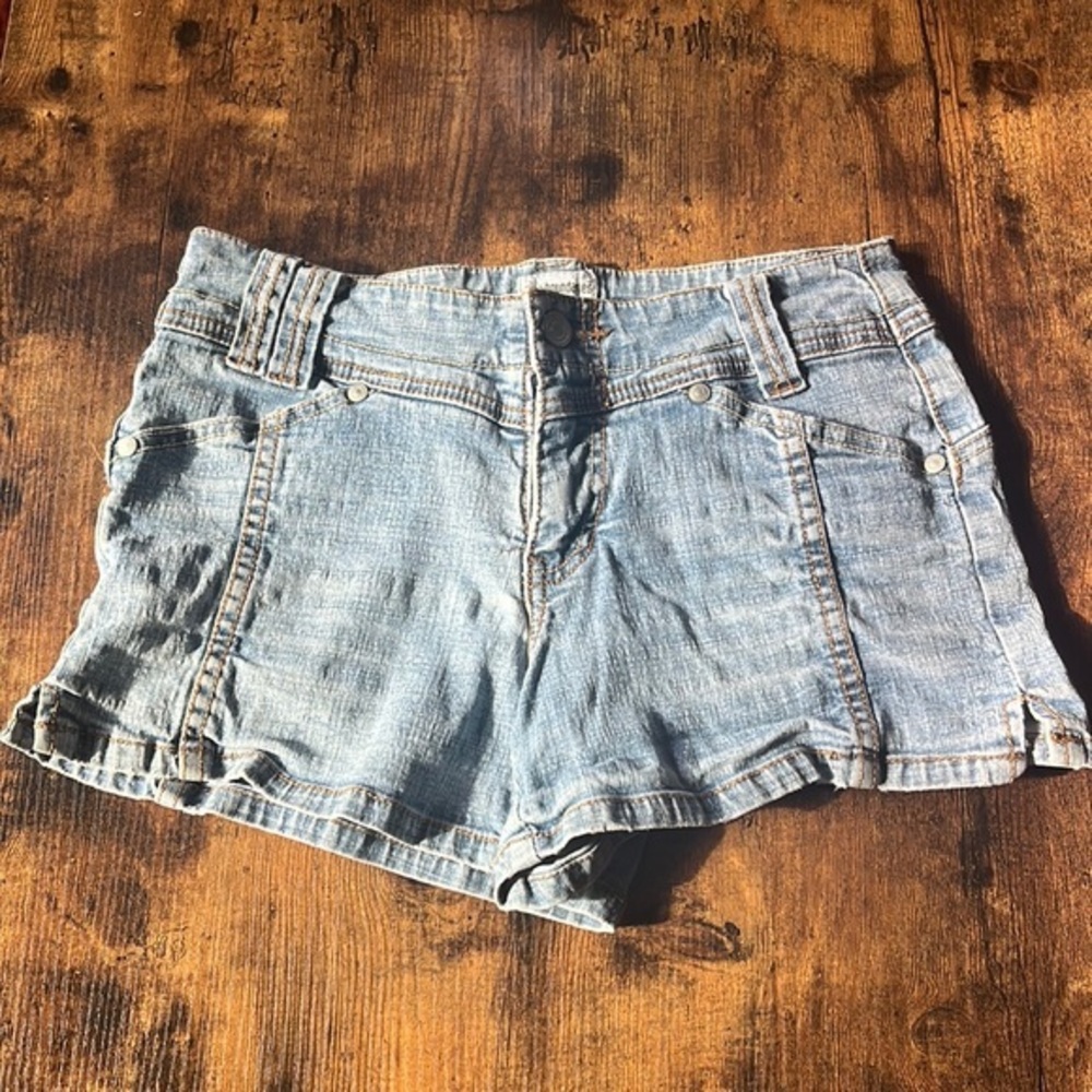 No Boundaries Stretch- Jean Shorts